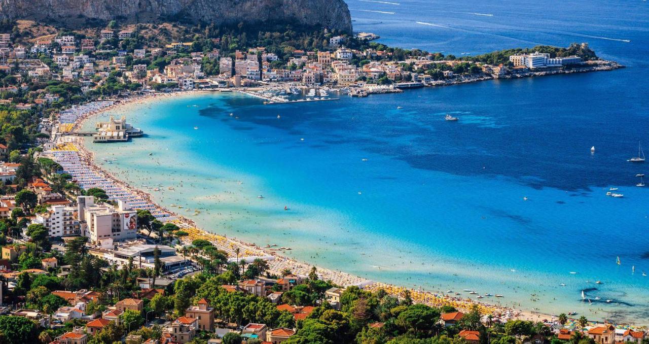 Mondello Manick Mare Apartment Palermo Exterior photo