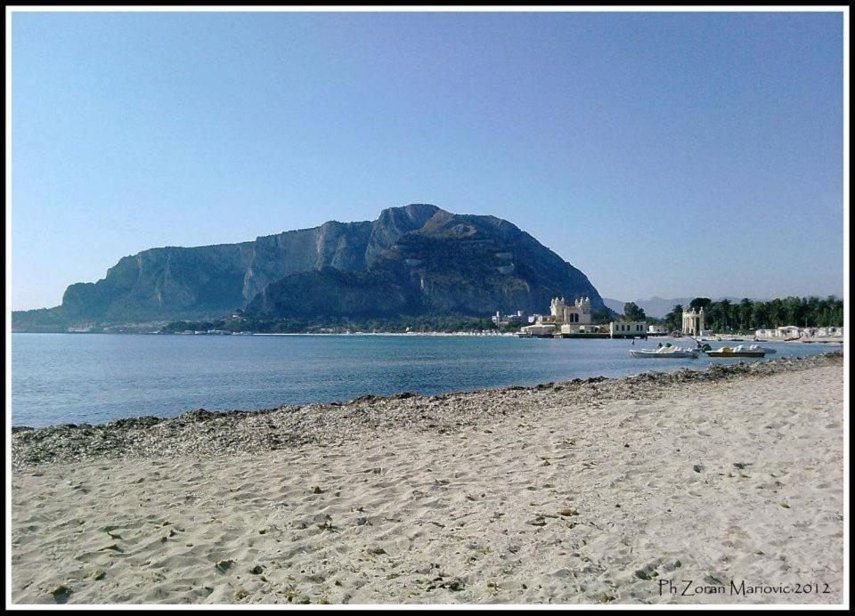 Mondello Manick Mare Apartment Palermo Exterior photo