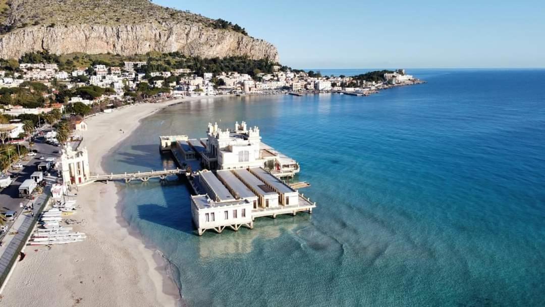 Mondello Manick Mare Apartment Palermo Exterior photo